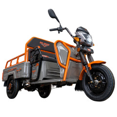 RURIS PILOT 3110G e-trojkolka nákladná šedá