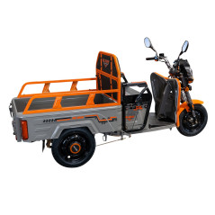 RURIS PILOT 3110G e-trojkolka nákladná šedá