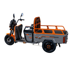 E-trójkołowiec towarowy PILOT 3110G, szary