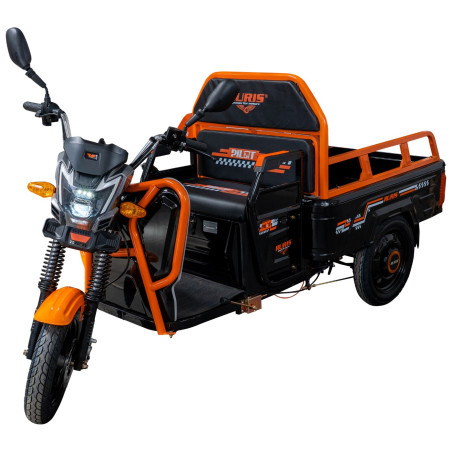 E-ciężarówka PILOT 3110N cargo, czarna