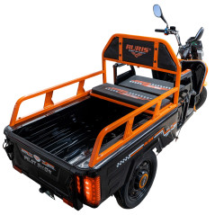 E-trójkołowiec towarowy PILOT 3110N, czarny