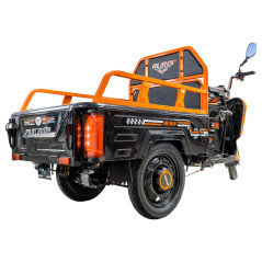 E-trójkołowiec towarowy PILOT 3110N, czarny