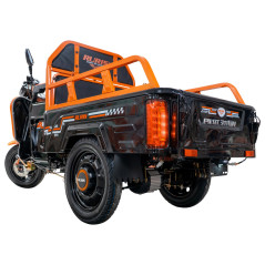 E-trójkołowiec towarowy PILOT 3110N, czarny