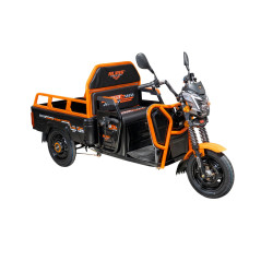 E-trójkołowiec towarowy PILOT 3110N, czarny