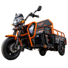 RURIS PILOT 3110N e-trojkolka nákladná čierna