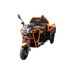 RURIS PILOT 3110N e-trojkolka nákladná čierna