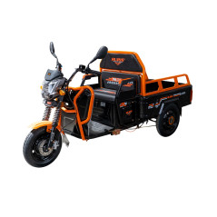 E-trójkołowiec towarowy PILOT 3110N, czarny