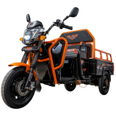 E-trójkołowiec PILOT 3110N cargo, czarna