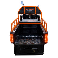 E-trójkołowiec towarowy PILOT 3110N, czarny