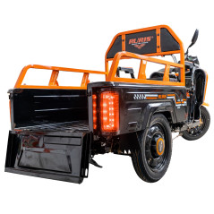 RURIS PILOT 3110N e-trojkolka nákladná čierna