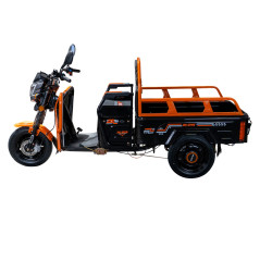 E-trójkołowiec towarowy PILOT 3110N, czarny