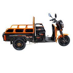 E-trójkołowiec towarowy PILOT 3110N, czarny