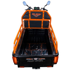 RURIS PILOT 3110N e-trojkolka nákladná čierna