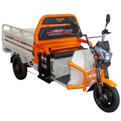 RURIS PILOT 3120A e-trojkolka nákladná biela