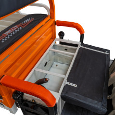 E-trójkołowiec towarowy PILOT 3120A, biały