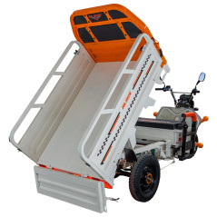 RURIS PILOT 3120A e-trojkolka nákladná biela