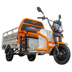 RURIS PILOT 3120A e-trojkolka nákladná biela