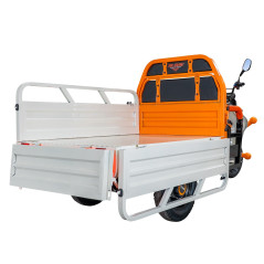 E-trójkołowiec towarowy PILOT 3120A, biały