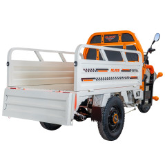 E-trójkołowiec towarowy PILOT 3120A, biały