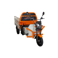 E-trójkołowiec towarowy PILOT 3120A, biały