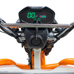 E-trójkołowiec towarowy PILOT 3120A, biały