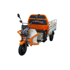 E-trójkołowiec towarowy PILOT 3120A, biały