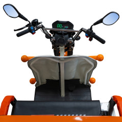 RURIS PILOT 3120A e-trojkolka nákladná biela