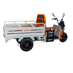 RURIS PILOT 3120A e-trojkolka nákladná biela