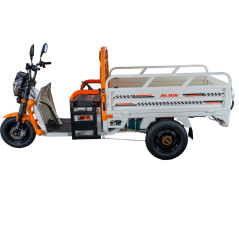 RURIS PILOT 3120A e-trojkolka nákladná biela