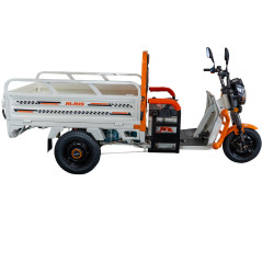 E-trójkołowiec towarowy PILOT 3120A, biały