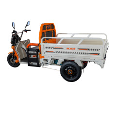 RURIS PILOT 3120A e-trojkolka nákladná biela