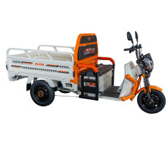 RURIS PILOT 3120A e-trojkolka nákladná biela