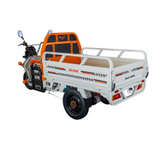 E-trójkołowiec towarowy PILOT 3120A, biały