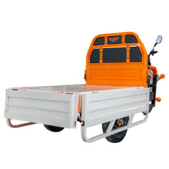 E-trójkołowiec towarowy PILOT 3120A, biały