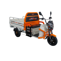 RURIS PILOT 3120A e-trojkolka nákladná biela