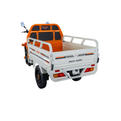 RURIS PILOT 3120A e-trojkolka nákladná biela