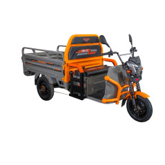 E-trójkołowiec towarowy PILOT 3120G, szary