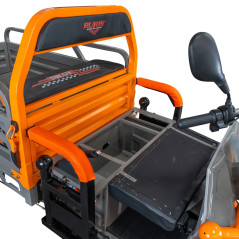 RURIS PILOT 3120G e-trojkolka nákladná šedá