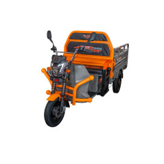 RURIS PILOT 3120G e-trojkolka nákladná šedá