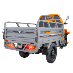 RURIS PILOT 3120G e-trojkolka nákladná šedá