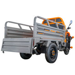 RURIS PILOT 3120G e-trojkolka nákladná šedá