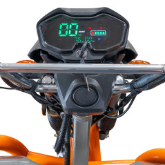 RURIS PILOT 3120G e-trojkolka nákladná šedá