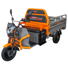 E-trójkołowiec towarowy PILOT 3120G, szary