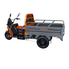 E-trójkołowiec towarowy PILOT 3120G, szary