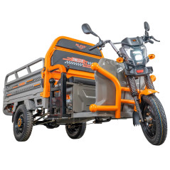 E-trójkołowiec towarowy PILOT 3120G, szary