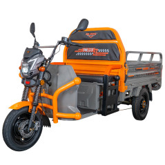 E-trójkołowiec towarowy PILOT 3120G, szary