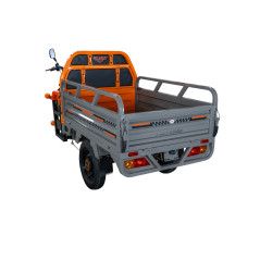 E-trójkołowiec towarowy PILOT 3120G, szary