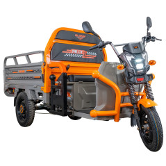 RURIS PILOT 3120G e-trojkolka nákladná šedá