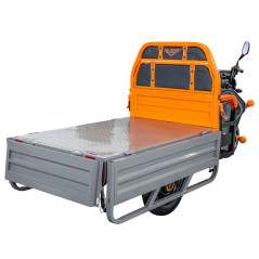 E-trójkołowiec towarowy PILOT 3120G, szary