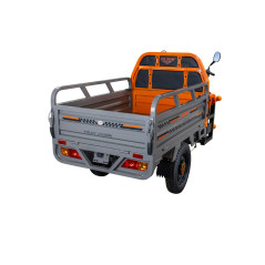 E-trójkołowiec towarowy PILOT 3120G, szary